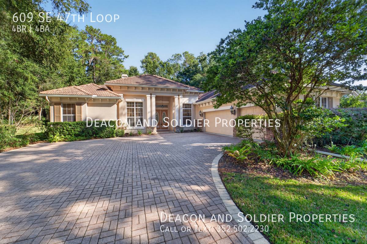 House for rent at 609 SE 47th Loop, Ocala, FL 34480