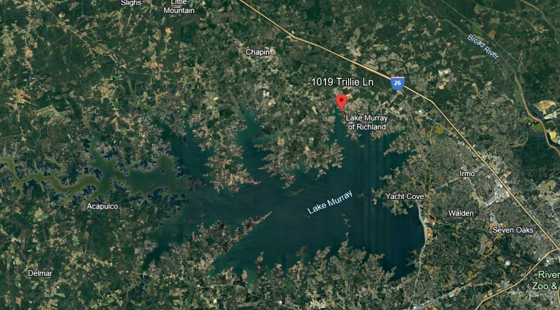 House for rent at 1019 Trillie Lane, Chapin, SC 29036
