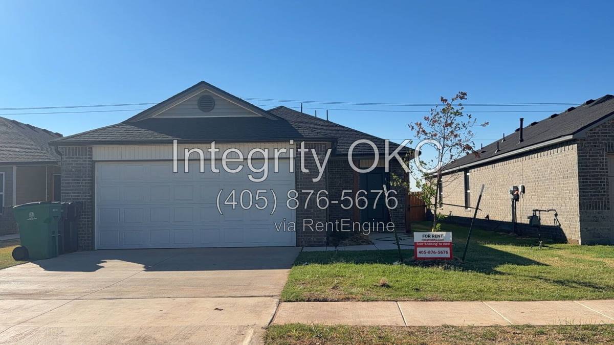 House for rent at 12913 Florence Lane, Yukon, OK 73099