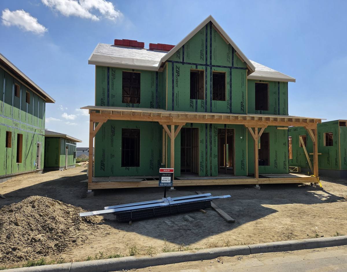 Townhouse for rent at 4518 Tippet Trail, Billings, MT 59106