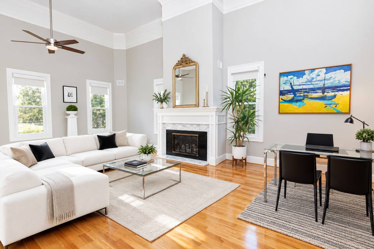 Condo for rent at 205 18th St SE #3, Washington, DC 20003
