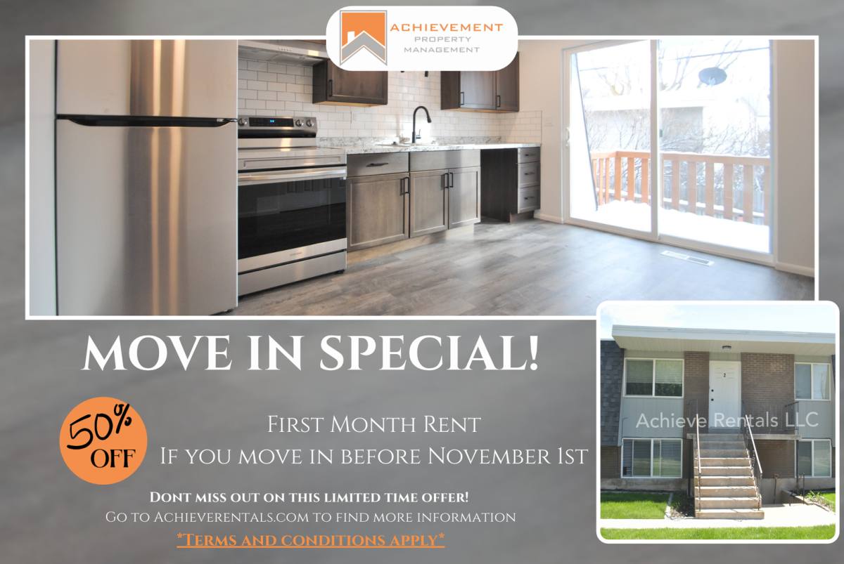 Apartment for rent at 941 N 350 E, Logan, UT 84321