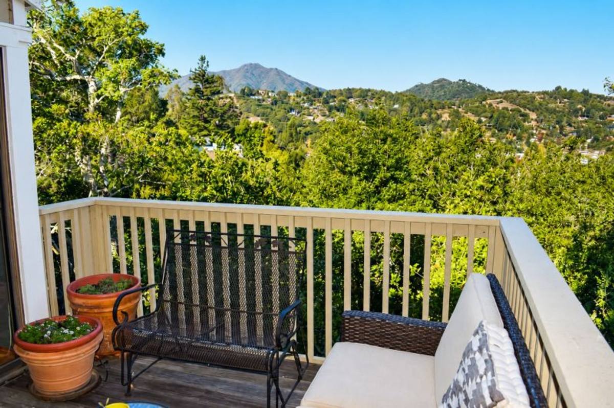 Townhouse for rent at 11 Kilmer Court, Mill Valley, CA 94941