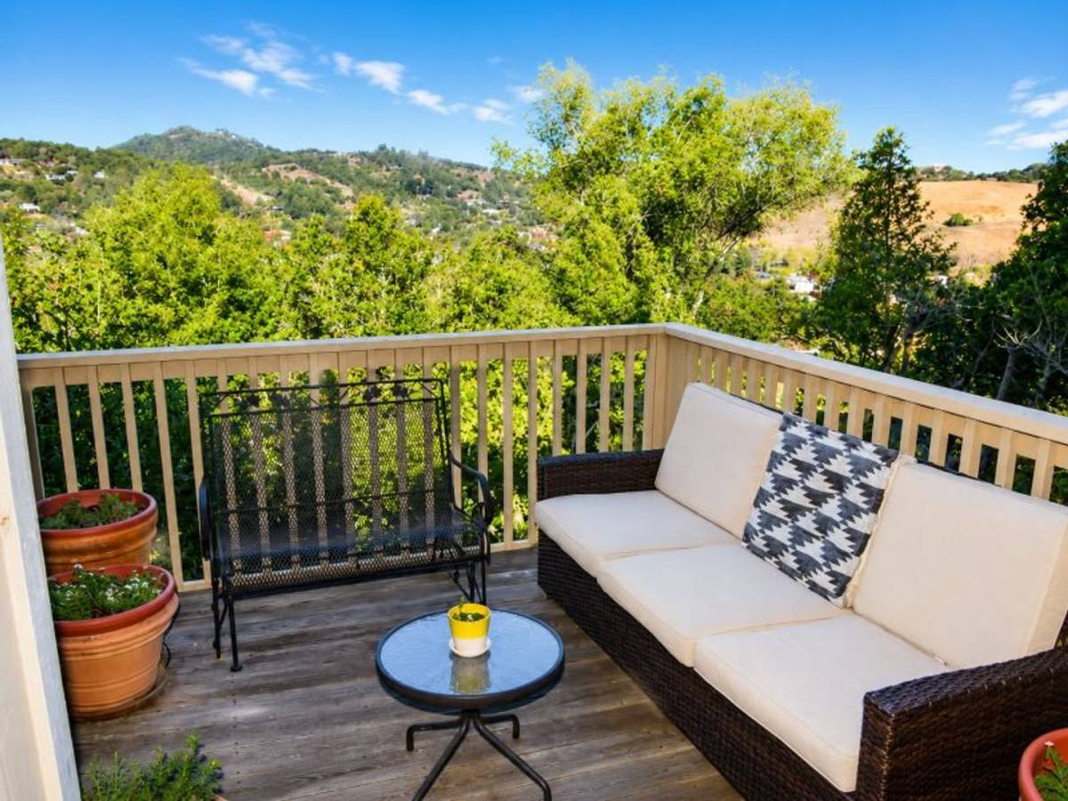 Townhouse for rent at 11 Kilmer Court, Mill Valley, CA 94941