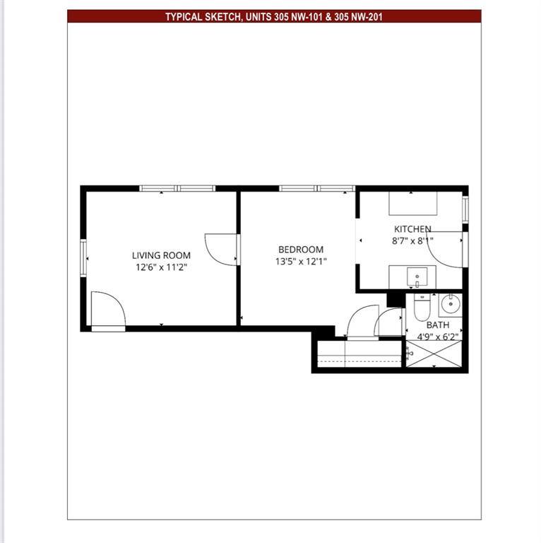Apartment for rent at 305 NW 23rd St #201, Fort Worth, TX 76164