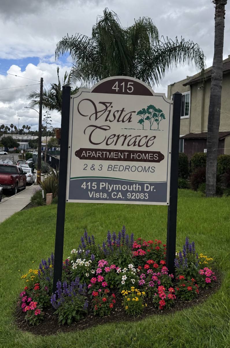 Apartment for rent at Vista Terrace, 415 Plymouth Dr, Vista, CA 92083
