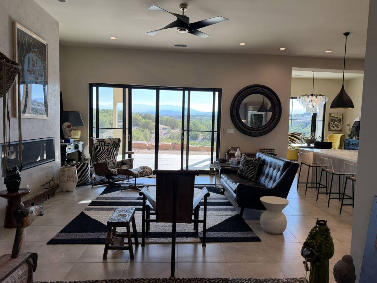 House for rent at 12C Camino Barranca, Santa Fe, NM 87507