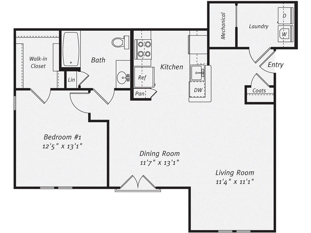 Apartment for rent at 152 Shipyard Dr #201, Hingham, MA 02043
