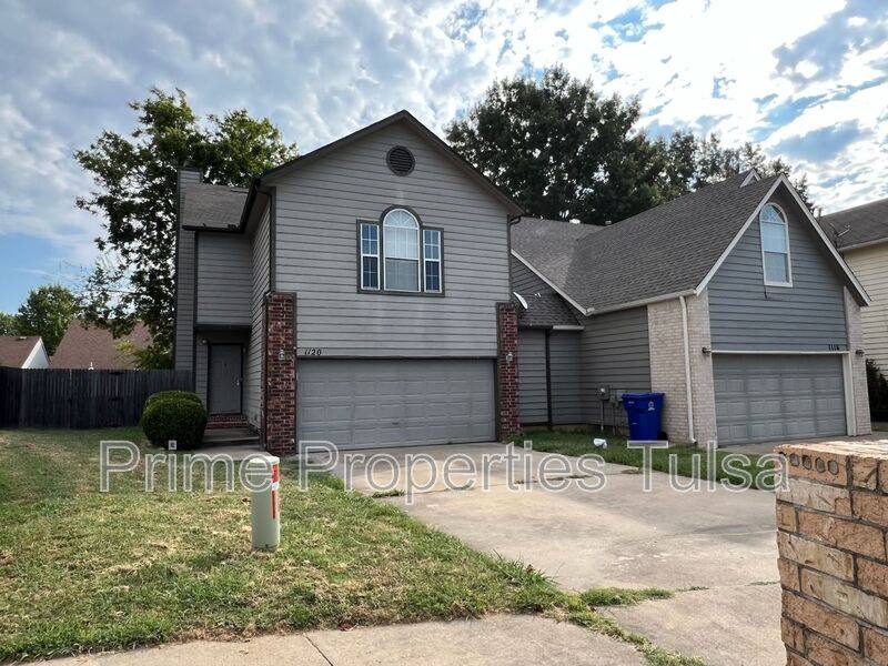 House for rent at 1120 W Florence Court, Broken Arrow, OK 74011