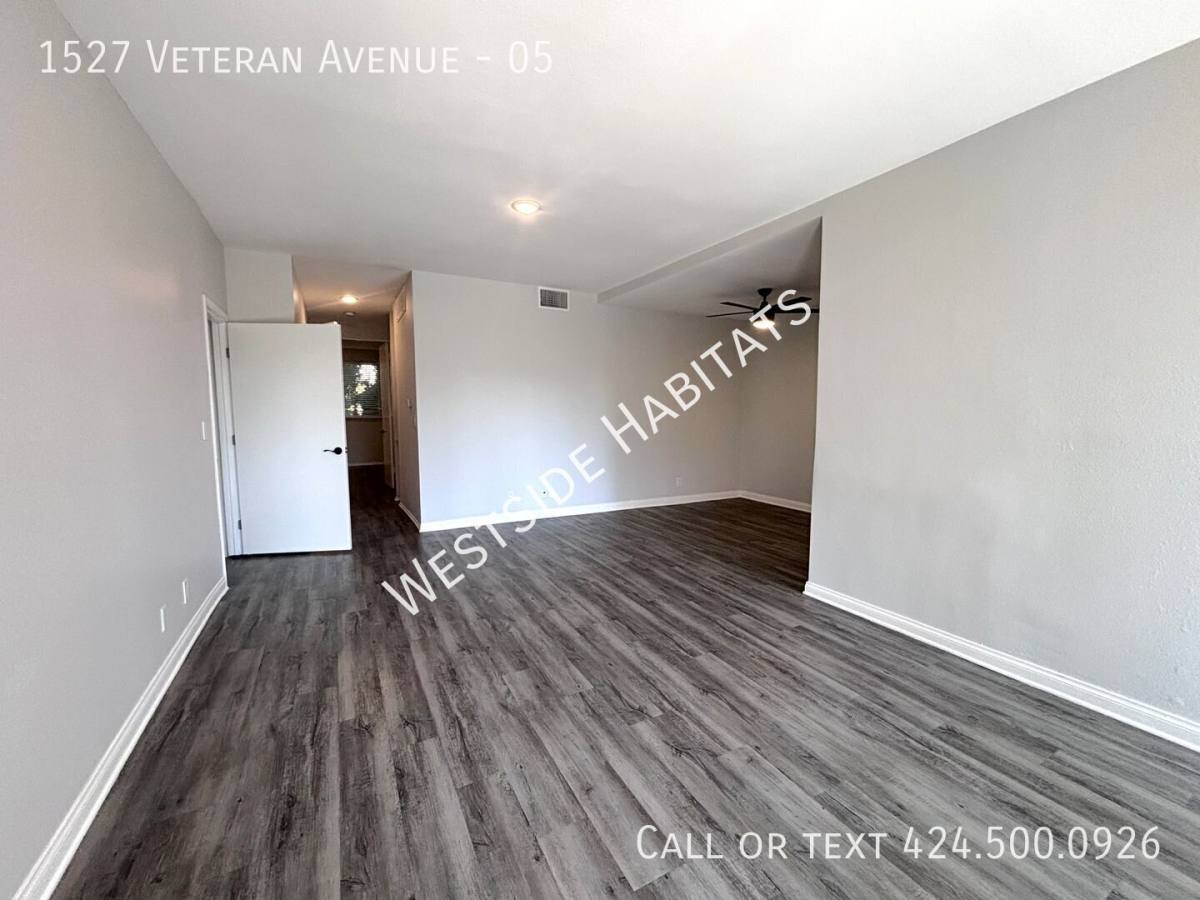 Apartment for rent at 1527 Veteran Ave #5, Los Angeles, CA 90024