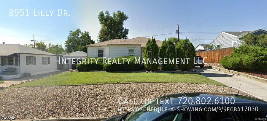 House for rent at 8951 Lilly Dr, Denver, CO 80229