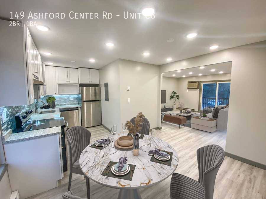 Apartment for rent at 149 Ashford Center Rd #C8, Ashford, CT 06278