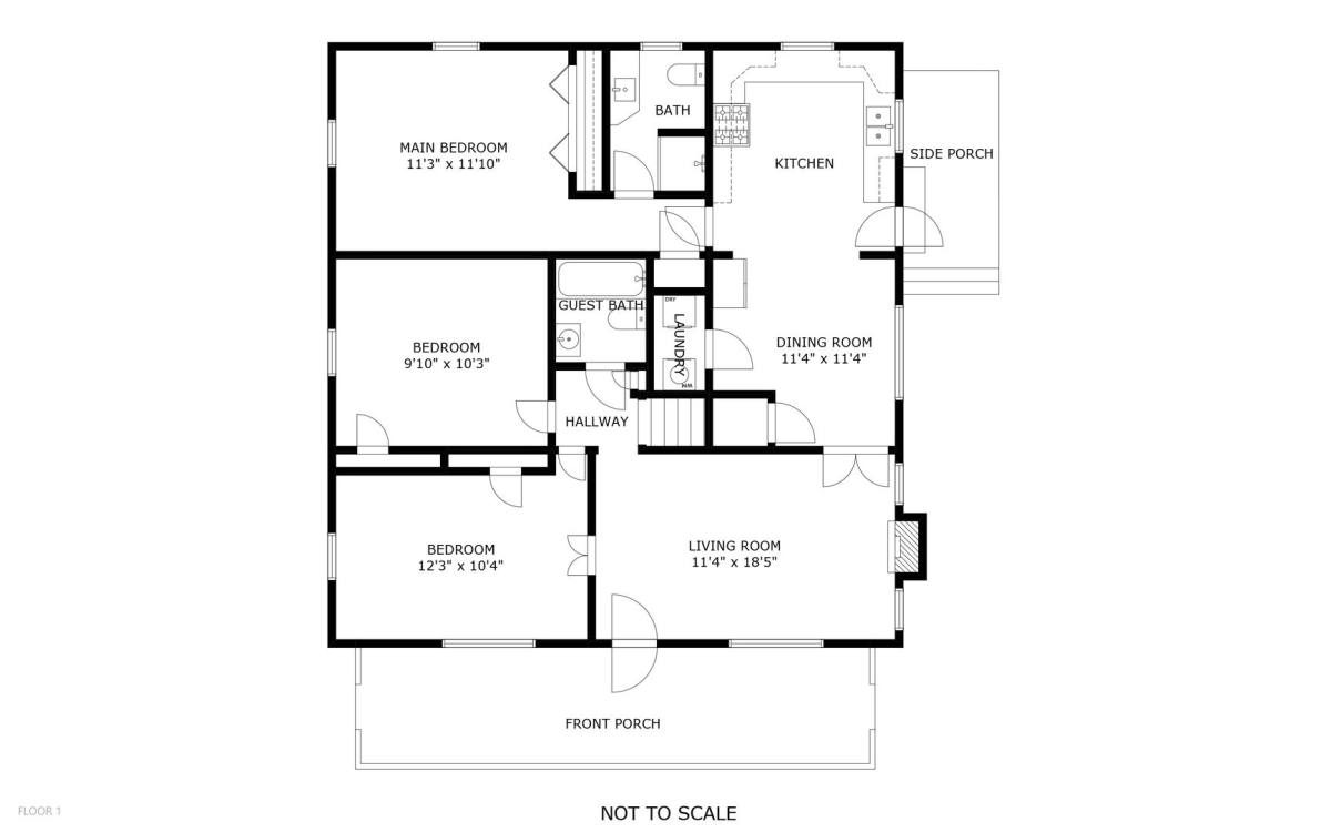 House for rent at 53 Sweetpea Lane, Hendersonville, NC 28791