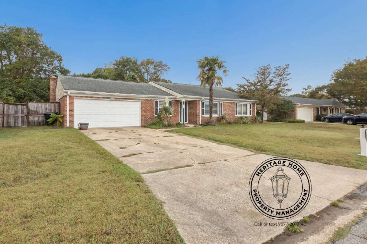 House for rent at 937 Earl of Essex Arch, Virginia Beach, VA 23454
