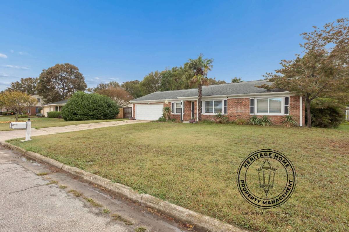 House for rent at 937 Earl of Essex Arch, Virginia Beach, VA 23454
