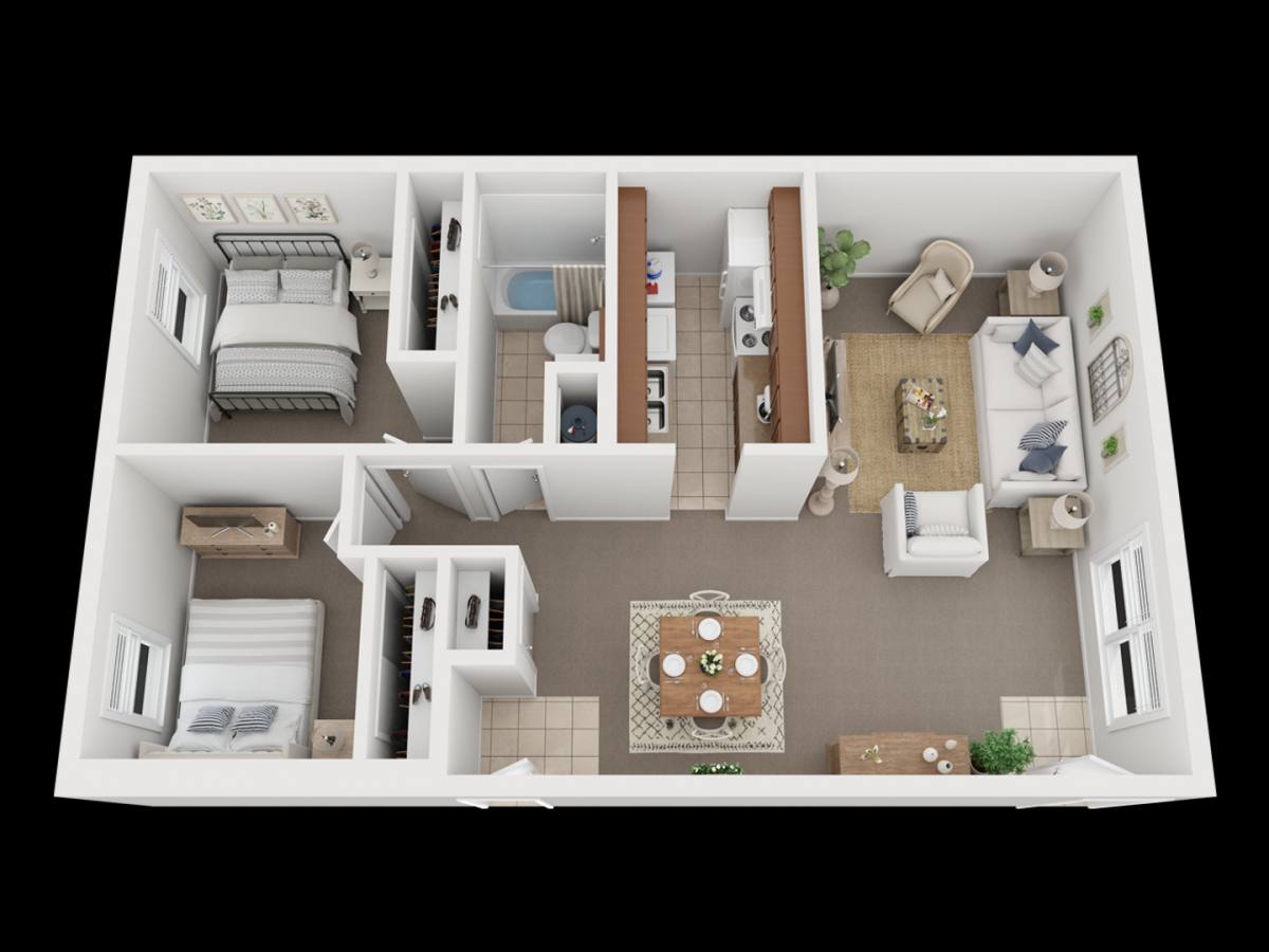 Apartment for rent at 300 W Mound, Decatur, IL 62526