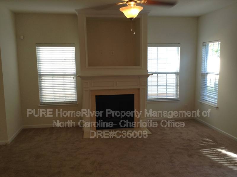 Townhouse for rent at 5718 Bent Creek Circle, Charlotte, NC 28227