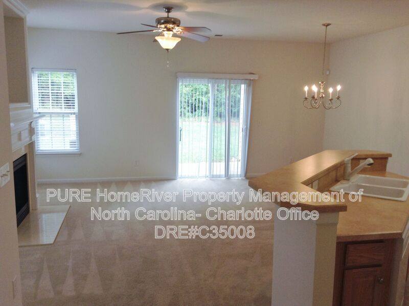 Townhouse for rent at 5718 Bent Creek Circle, Charlotte, NC 28227