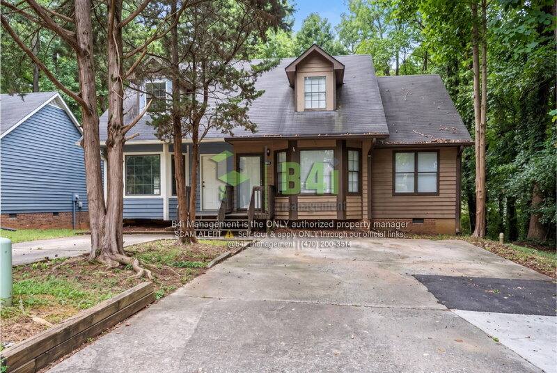 House for rent at 6861 S Lakewood Terrace, Douglasville, GA 30135
