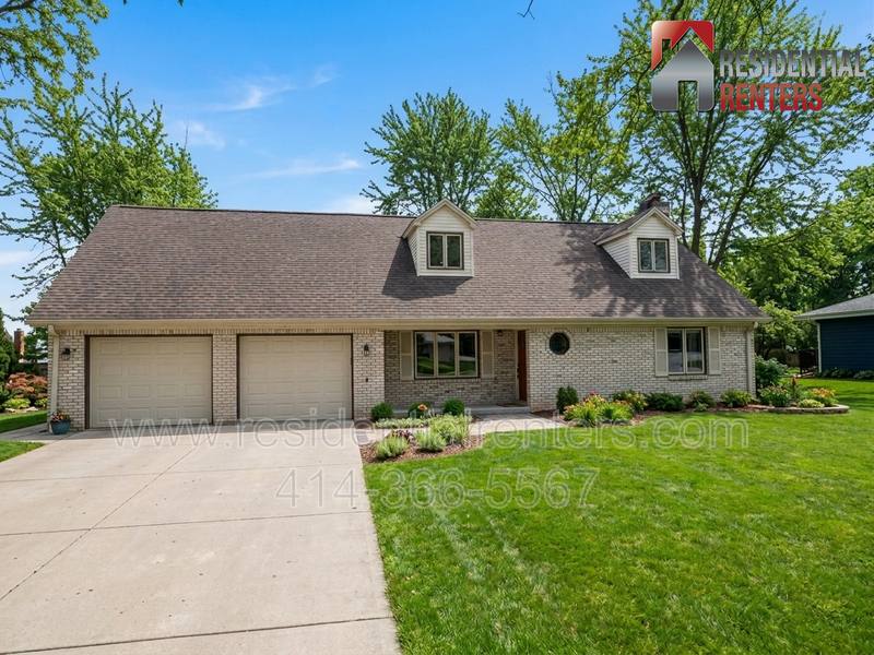 House for rent at 13311 W Ferguson Rd, New Berlin, WI 53151