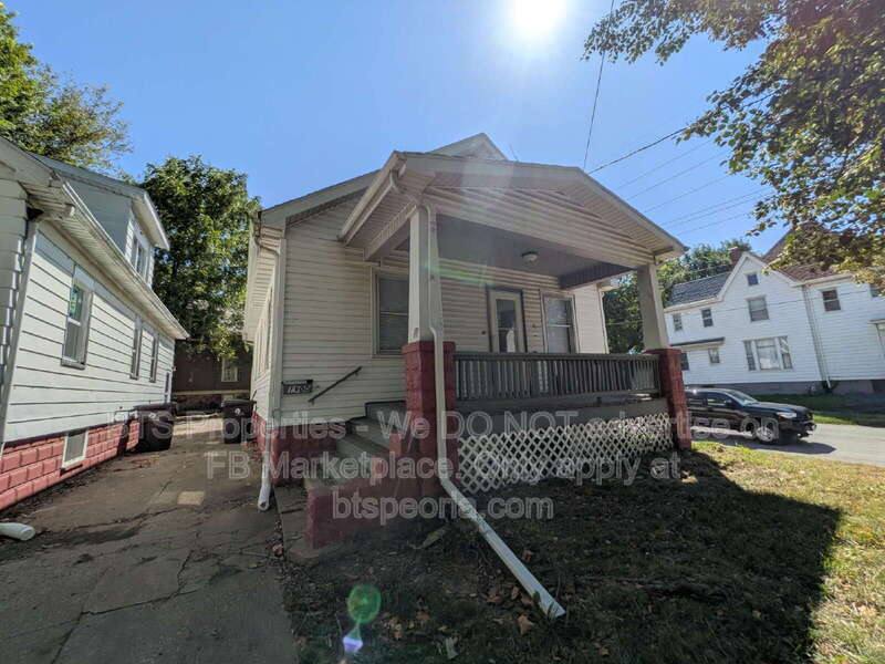 House for rent at 1900 N Missouri Ave, Peoria, IL 61603