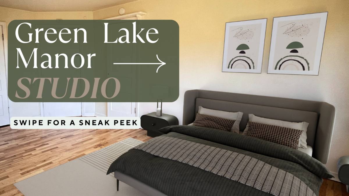 Apartment for rent at Green Lake Manor, 1340 N 79th St, Seattle, WA 98103