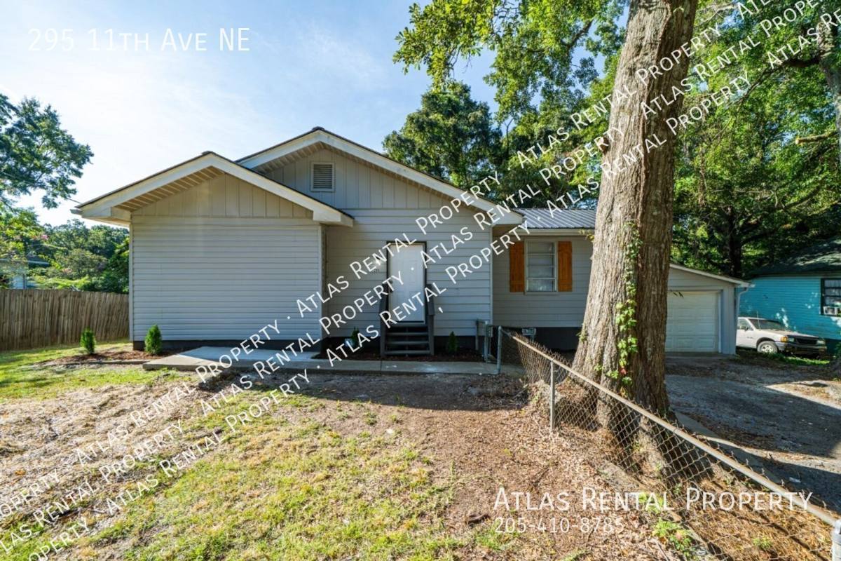 House for rent at 295 11th Ave NE, Graysville, AL 35073