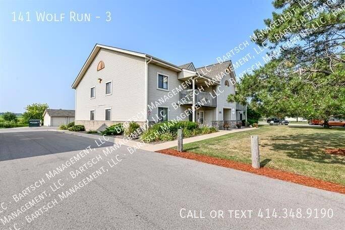 Apartment for rent at 141 Wolf Run #3, Mukwonago, WI 53149