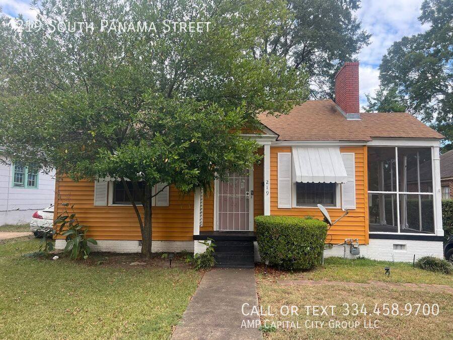 House for rent at 219 S Panama St, Montgomery, AL 36107