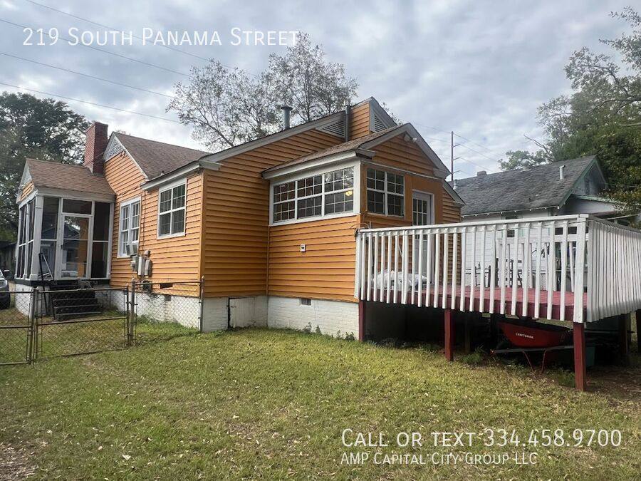 House for rent at 219 S Panama St, Montgomery, AL 36107