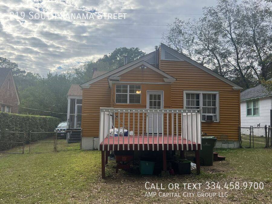 House for rent at 219 S Panama St, Montgomery, AL 36107