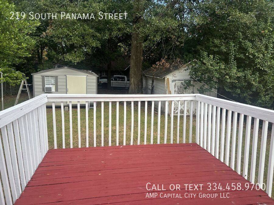 House for rent at 219 S Panama St, Montgomery, AL 36107