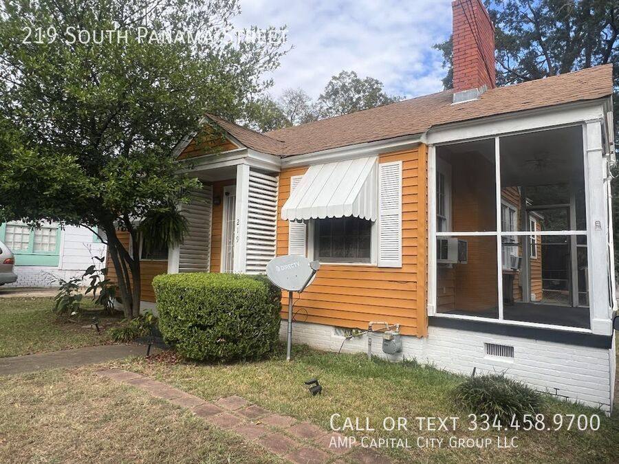 House for rent at 219 S Panama St, Montgomery, AL 36107