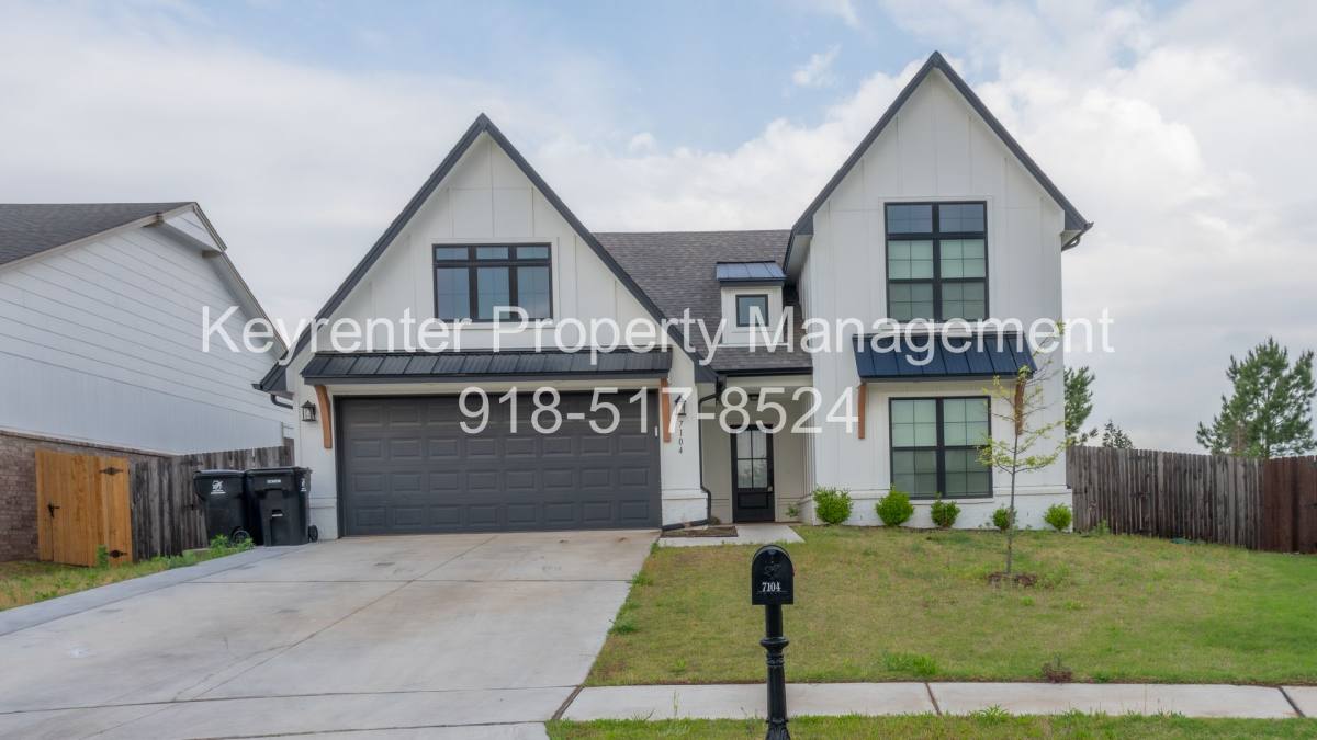 House for rent at 7104 S Kalanchoe Ave, Broken Arrow, OK 74011