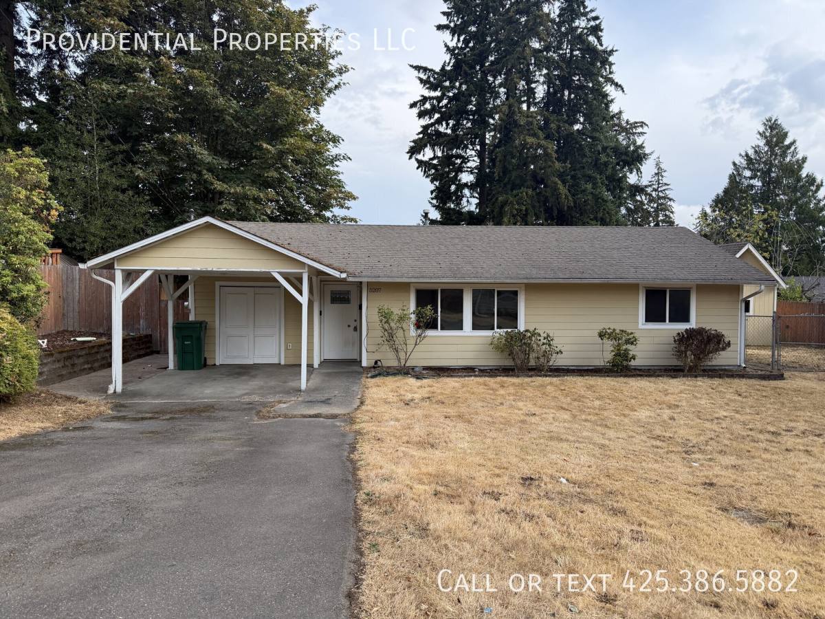 House for rent at 5207 221st St SW, Mountlake Terrace, WA 98043
