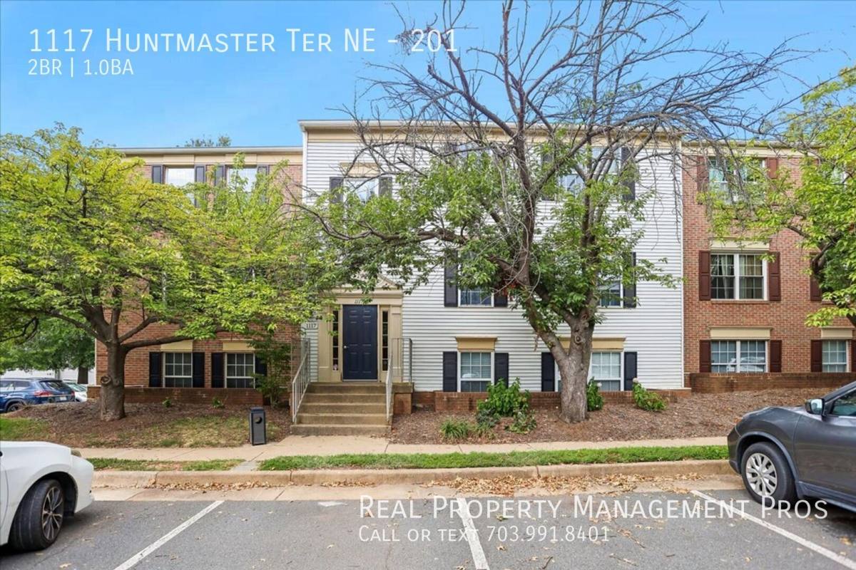 Condo for rent at 1117 Huntmaster Terrace NE #201, Leesburg, VA 20176