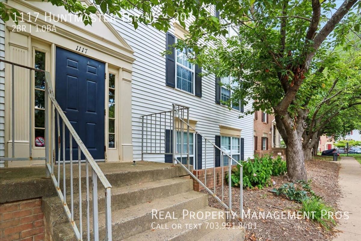 Condo for rent at 1117 Huntmaster Terrace NE #201, Leesburg, VA 20176