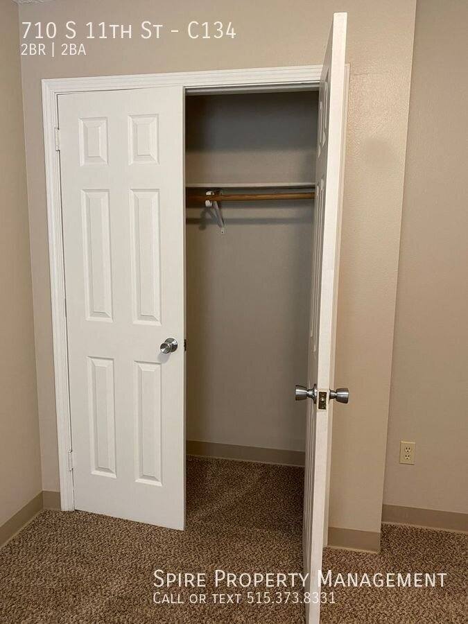 Apartment for rent at 710 S 11th St #C134, Nevada, IA 50201