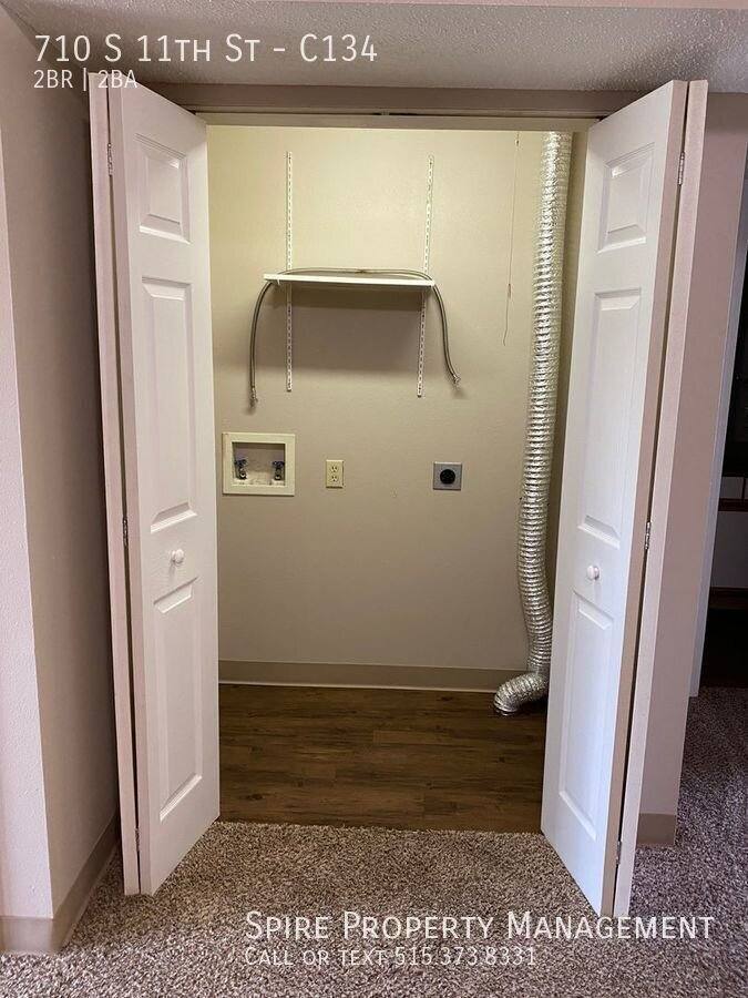 Apartment for rent at 710 S 11th St #C134, Nevada, IA 50201