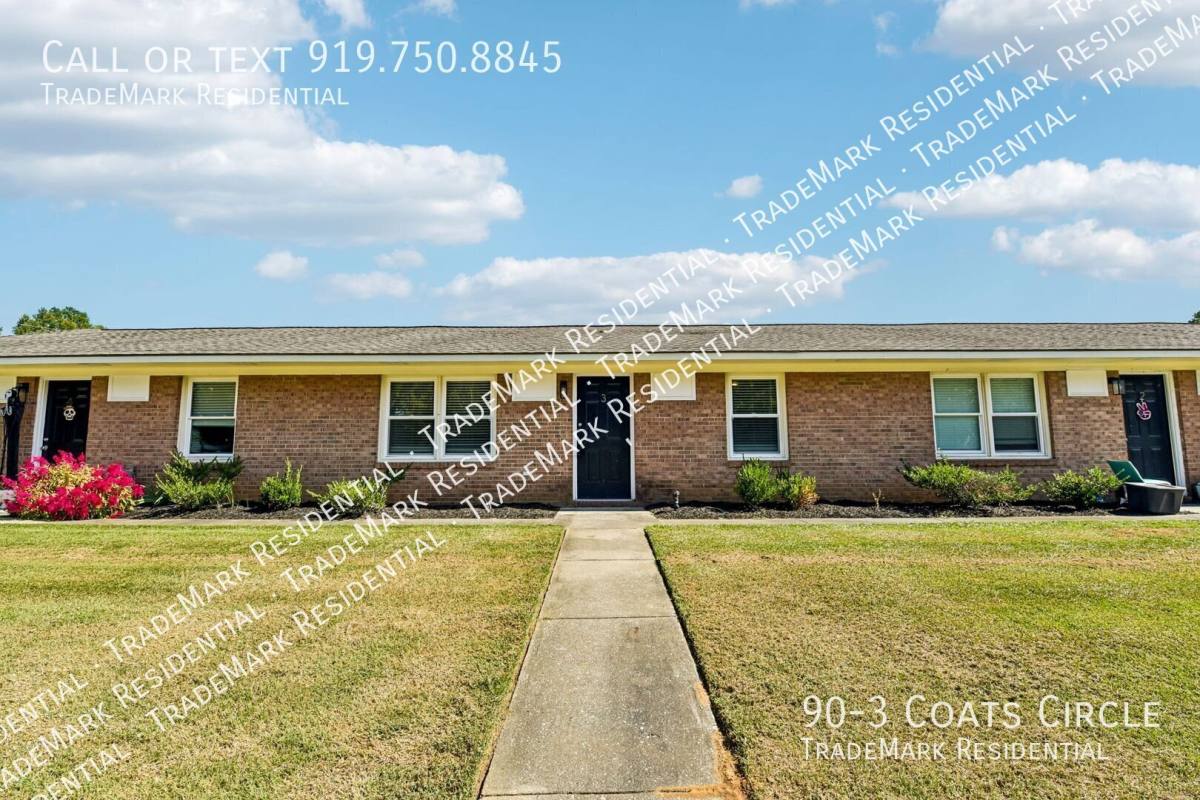 Apartment for rent at 90-3 Coats Circle, Angier, NC 27501