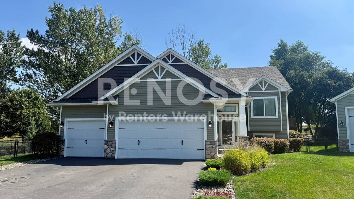 House for rent at 22420 Calico Court, Farmington, MN 55024