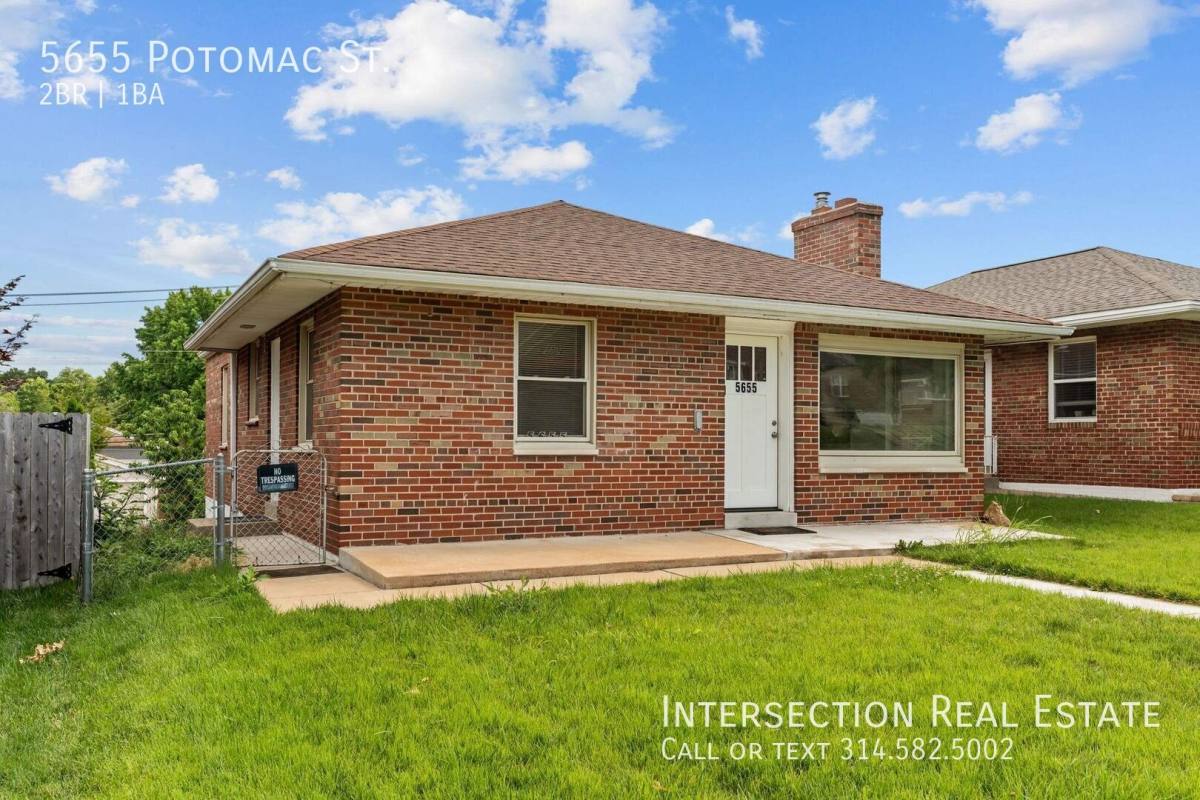 House for rent at 5655 Potomac St, St. Louis, MO 63139