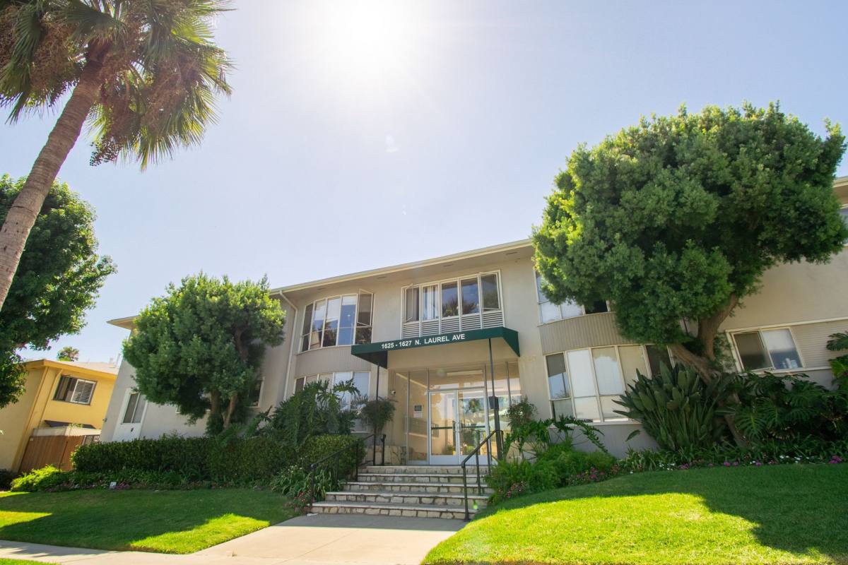 1625-1627 N Laurel Ave, Los Angeles, CA 90046 - Apartment for Rent - Image 1