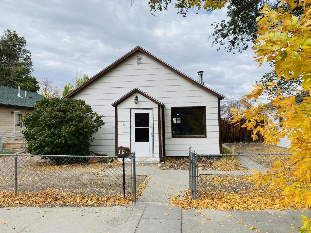 House for rent at 316 E Jefferson, Riverton, WY 82501