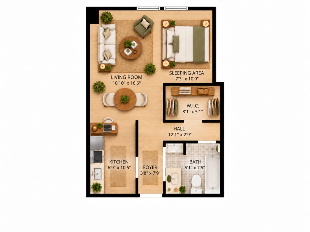 Apartment for rent at 6670 Vernon Ave #409, Minneapolis, MN 55436