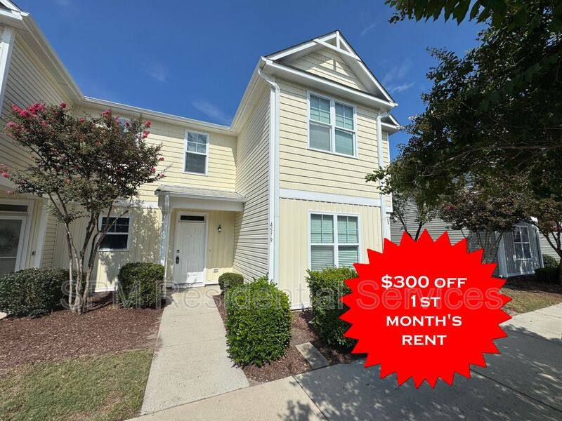 Townhouse for rent at 4519 Exuma Lane, Wilmington, NC 28412
