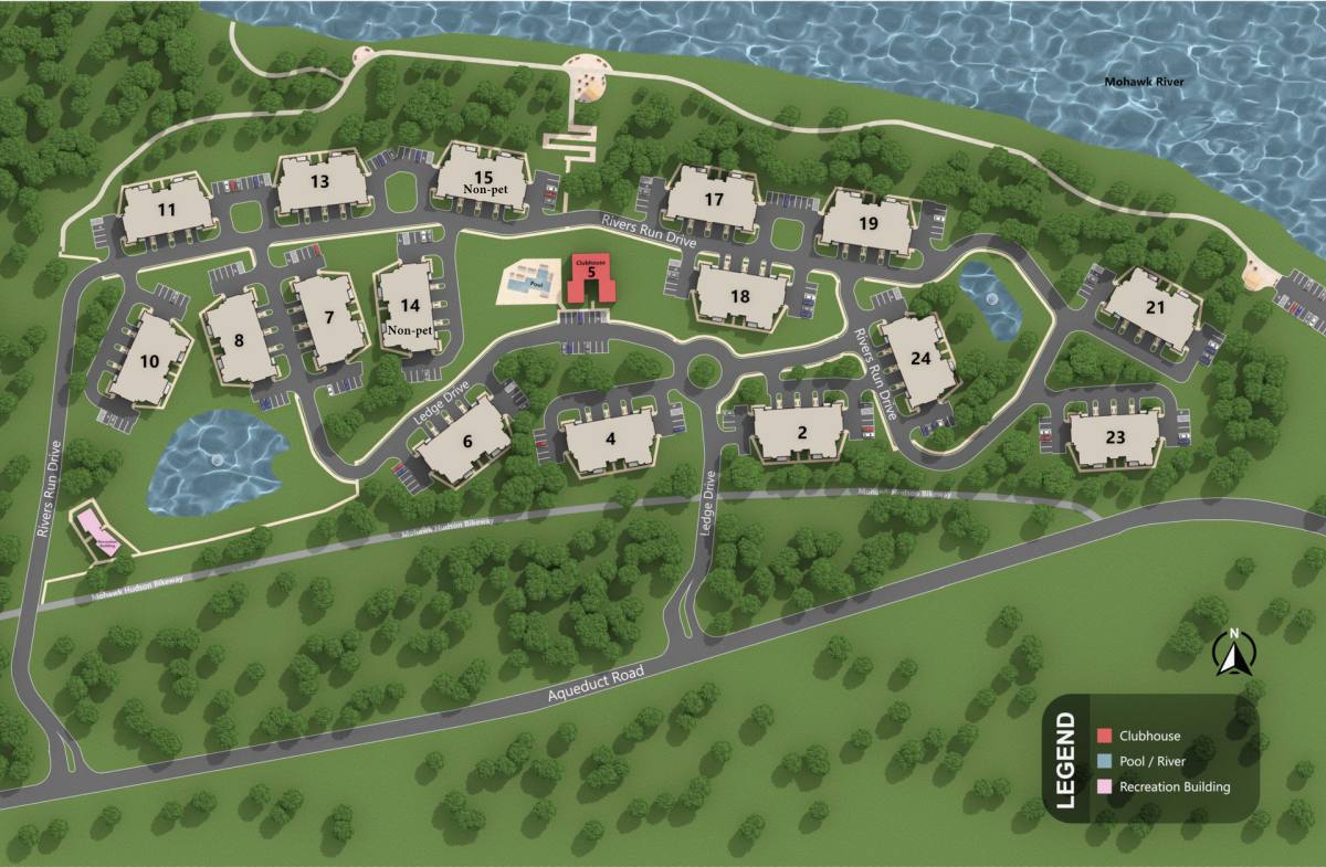 Apartment for rent at 5 Ledge Dr, Schenectady, NY 12309