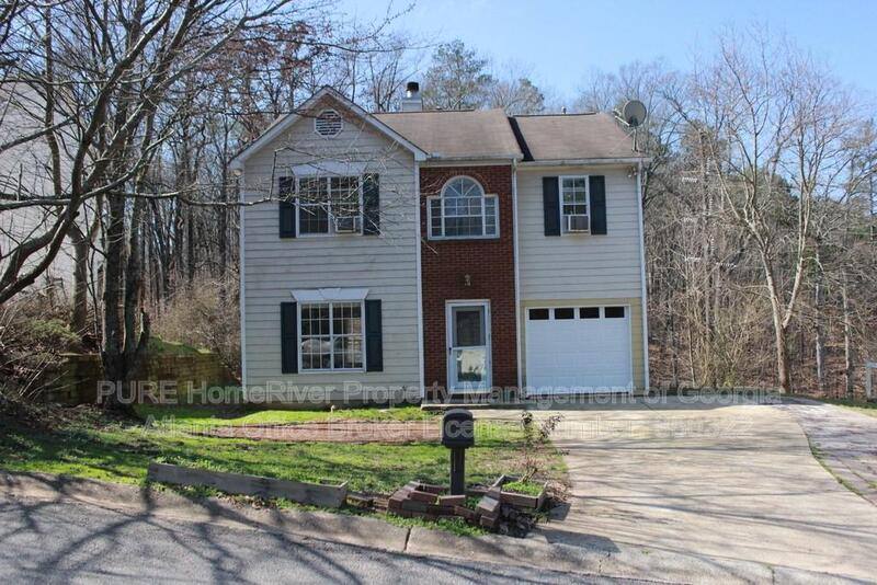 House for rent at 1754 Bertram Lane SW, Marietta, GA 30008