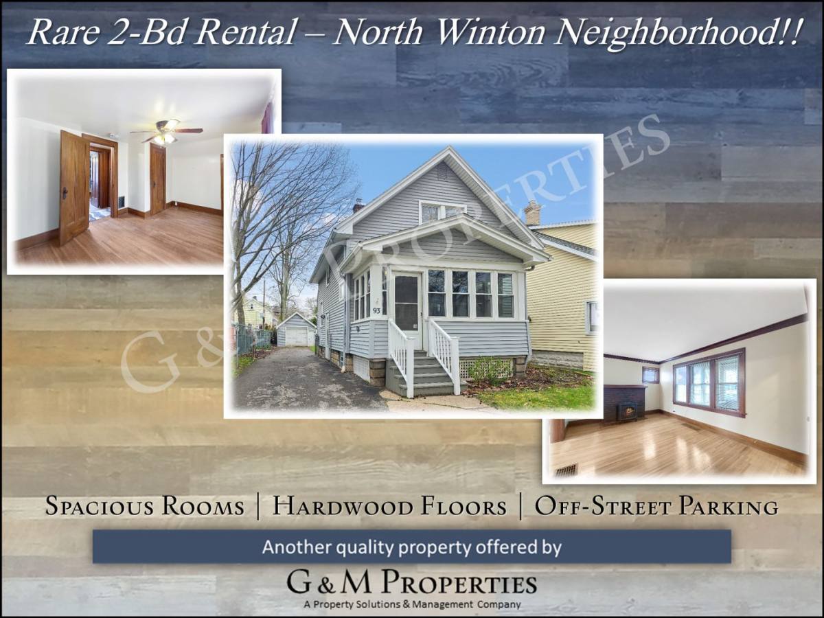 Apartment for rent at 93 Minnesota St, Rochester, NY 14609