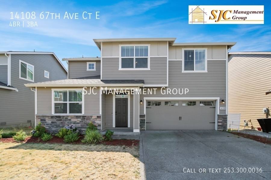House for rent at 14108 67th Ave Court E, Puyallup, WA 98373